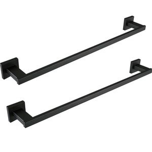 LANC 2-Pcs 24” Bath Towel Bar Set